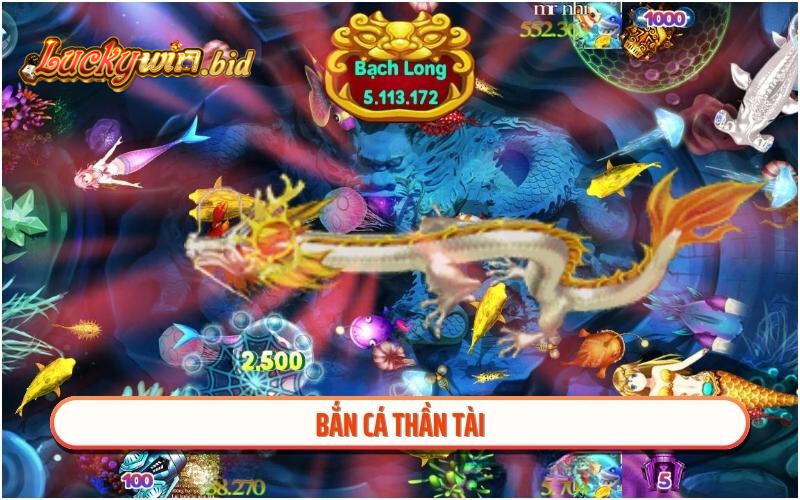 Bắn Cá Thần Tài - Game Săn Boss Nhận Thưởng Khủng Nhất 2024