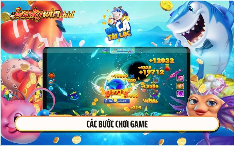 Các bước chơi game