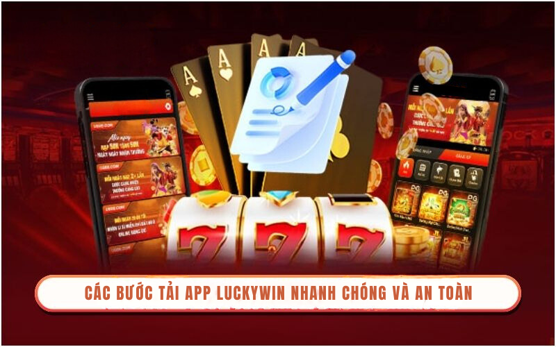 Các bước tải app Luckywin nhanh chóng và an toàn