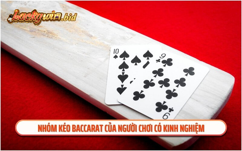 Nhóm kéo baccarat của người chơi có kinh nghiệm