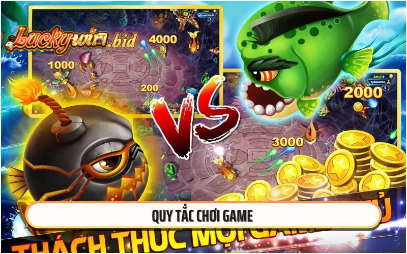 Quy tắc chơi game 