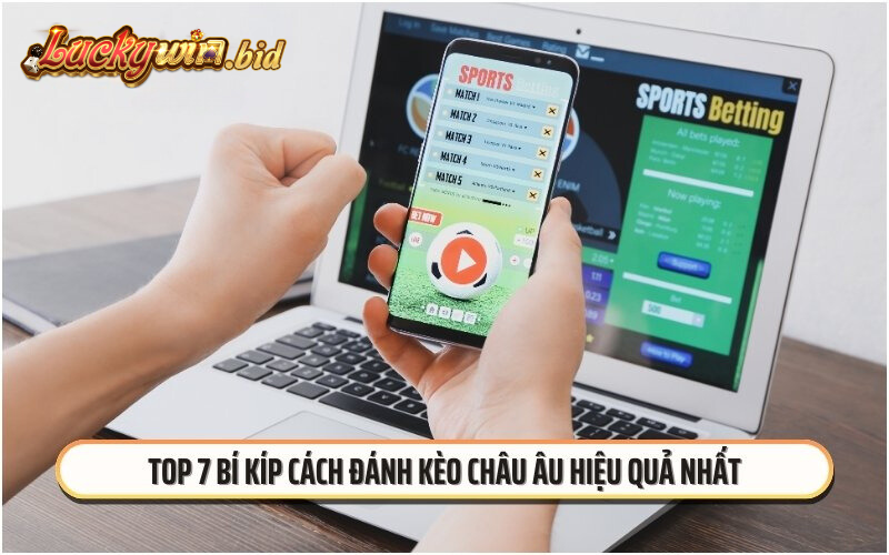 Top 7 bí kíp cách đánh kèo châu Âu hiệu quả nhất