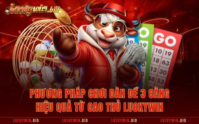 Phương Pháp Chơi Dàn Đề 3 Càng Hiệu Quả Từ Cao Thủ Luckywin